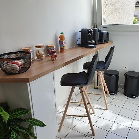 Magnifique Appartement Avec Garage Prive Et Terrasse Reims Ngoại thất bức ảnh