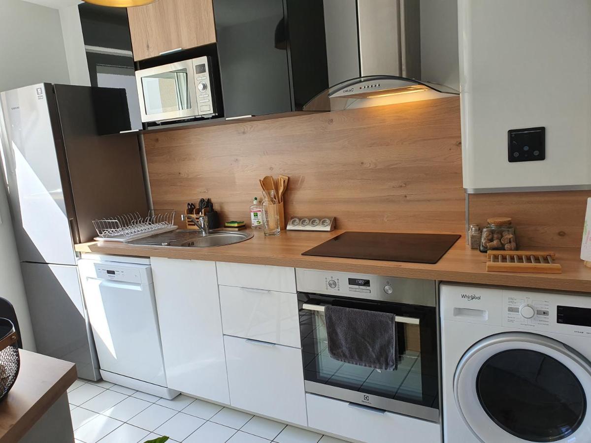 Magnifique Appartement Avec Garage Prive Et Terrasse Reims Ngoại thất bức ảnh